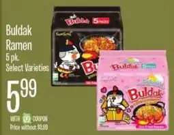 Jewel-Osco Buldak Ramen offer