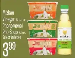 Jewel-Osco Mizkan vinegar or phonomenal pho soup offer