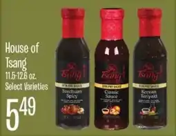 Jewel-Osco House of Tsang stir-fry sauce offer