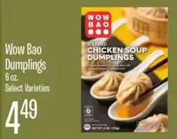 Jewel-Osco Wow Bao Dumplings offer