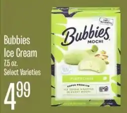Jewel-Osco Bubbies ice cream offer