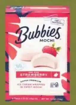 Jewel-Osco Bubbies mochi offer