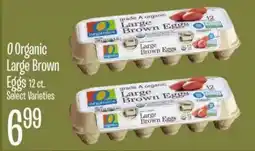 Jewel-Osco O Organics Large Brown Eggs offer