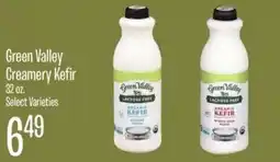 Jewel-Osco Green Valley Creamery Kefir offer