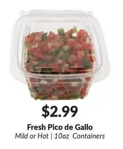 Woodman's Fresh Pico de Gallo offer