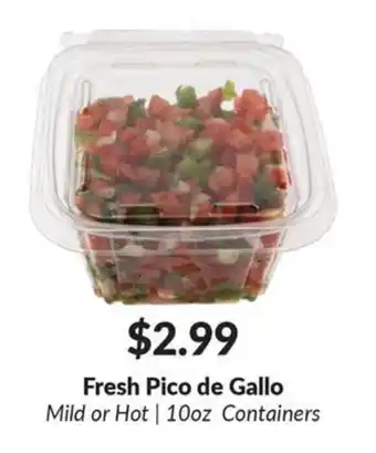 Fresh Pico de Gallo