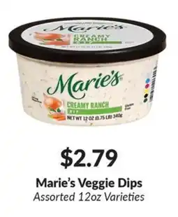 Woodman's Marie's Veggie Dips offer