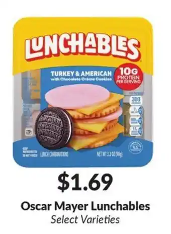 Oscar Mayer Lunchables
