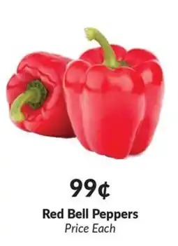 Woodman's Red Bell Peppers offer
