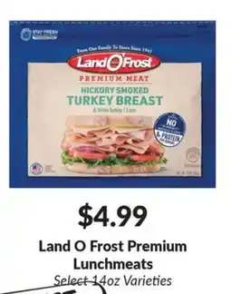 Woodman's Land O Frost Premium Lunchmeats offer