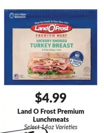 Land O Frost Premium Lunchmeats