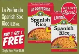 Jewel-Osco La Preferida Spanish Rice offer