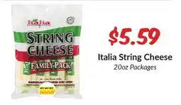 Woodman's Italia string cheese offer