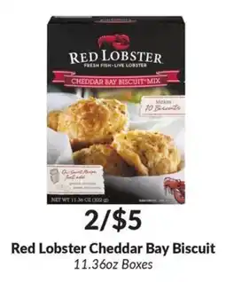 Woodman's Red Lobster Cheddar Bay Biscuit offer