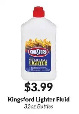 Woodman's Kingsford Lighter Fluid offer