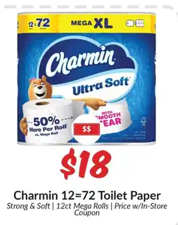 Woodman's Charmin toilet paper offer