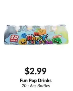Woodman's Happy Drinks offer