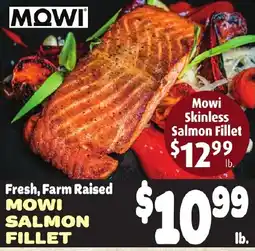 Gristedes Mowi salmon fillet offer