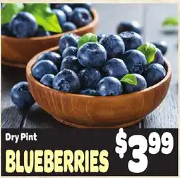 Gristedes Blueberries offer