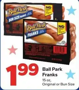 Save a Lot Ball Park Franks offer