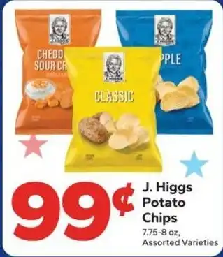 J. Higgs Potato Chips