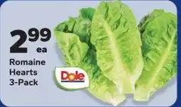Save a Lot Dole Romaine Hearts offer