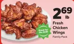 Save a Lot Fresh Chicken Wings offer
