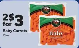 Save a Lot Baby Carrots offer