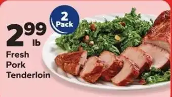 Fresh Pork Tenderloin