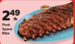 Save a Lot Pork Spare Ribs offer