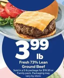 Save a Lot Fresh Ground Beef offer