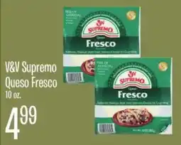 Jewel-Osco V&V Supremo Queso Fresco offer