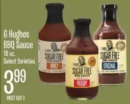 Jewel-Osco G Hughes bbq sauce offer