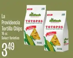 Jewel-Osco La Providencia tortilla chips offer