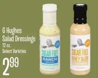 G Hughes salad dressings