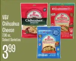 Jewel-Osco V&V Chihuahua Cheese offer