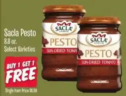 Jewel-Osco Sacla Pesto offer