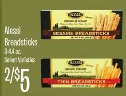 Jewel-Osco Alessi breadsticks offer