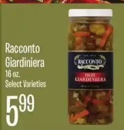 Jewel-Osco Racconto hot giardiniera offer