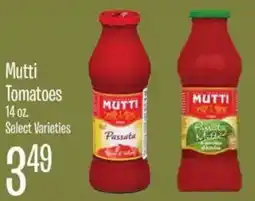 Jewel-Osco Mutti tomatoes offer