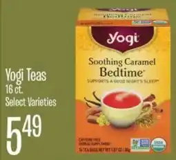 Jewel-Osco Yogi Teas offer