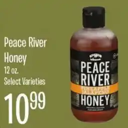 Jewel-Osco Peace River honey offer