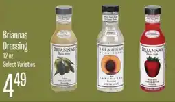 Jewel-Osco Briannas dressing offer