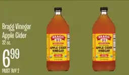 Jewel-Osco Bragg apple cider vinegar offer