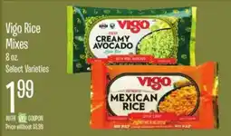 Jewel-Osco Vigo Rice Mixes offer