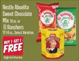 Jewel-Osco Nestle Abuelita Sweet Chocolate Mix offer