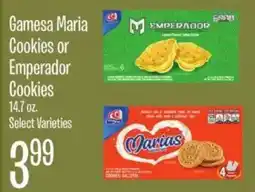 Jewel-Osco Gamesa Maria Cookies or Emperor Cookies offer