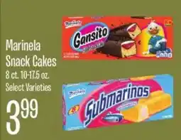 Jewel-Osco Marinela Snack Cakes offer