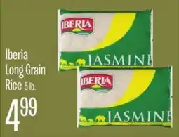 Jewel-Osco Iberia long grain rice offer