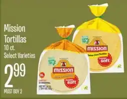 Jewel-Osco Mission tortillas offer